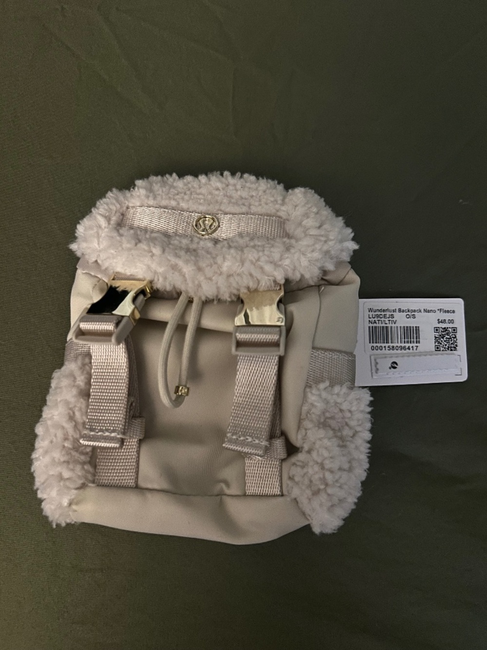 Lululemon Wunderlust Backpack Fleece Nano